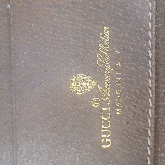 Authentic GUCCI PROJECT Tan Leather Wallet with Card Slots - Picture 9 of 10